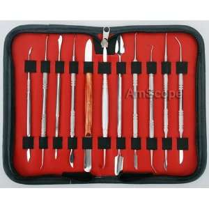   Stainless Steel Kit Wax Carving Tool Set 11: Health & Personal Care