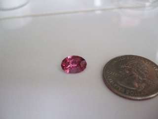 37 CT Rare Purple Pink Umbalite Garnet Expert USA Cut  