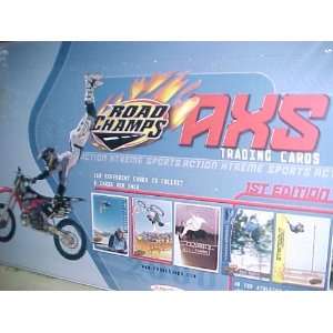  2000 Road Champs AXS Trading Cards Box Set: Toys & Games