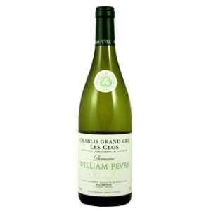  2010 William Fevre Chablis Les Clos 750ml Grocery 