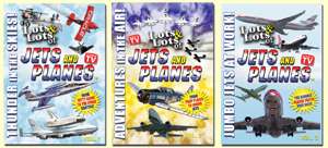 Lots and Lots of Jets & Planes Award Winning 3 DVD set  