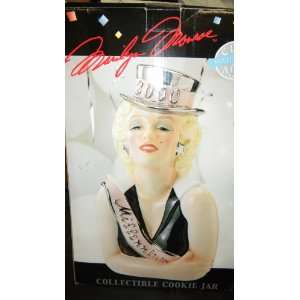   Monroe Millennium Collectible Cookie Jar by Clay Art: Everything Else