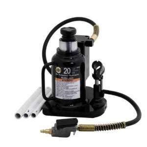  Omega 20 Ton Low Profile Air Actuated Bottle Jack, Model 