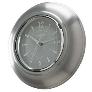 acurite decorative wall clock metal case:  Home & Kitchen