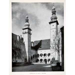 1956 Print Klagenfurt Landhaus County Hall Hans Freymann Bruhlmeyer 