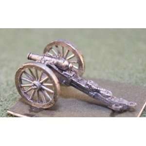  15mm ACW 12 pound Howitzer (6 guns) Toys & Games