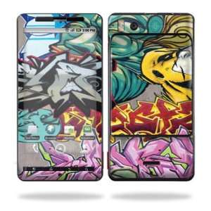   810) or X2 (MB 870)  Graffiti Wild Styles Cell Phones & Accessories