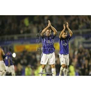  James Beattie and Tim Cahill Framed Prints