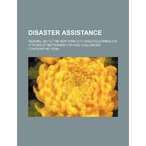  Disaster assistance federal aid to the New York City area 