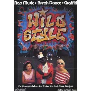  Wild Style Movie Poster (11 x 17 Inches   28cm x 44cm 