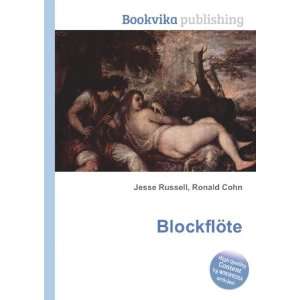  BlockflÃ¶te Ronald Cohn Jesse Russell Books