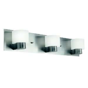  Kichler Lighting 10403 3 Light Adao Fluorescent Bathroom 