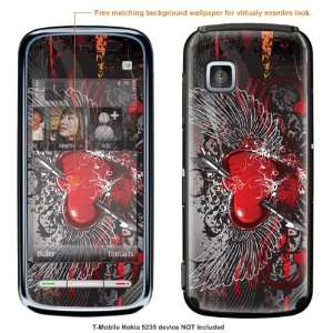   Sticker for T Mobile Nokia 5230 Nuron case cover 5235 150: Electronics