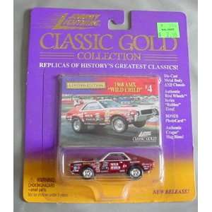   Gold Collection 1968 Custom AMX #4 RED Wild Child: Toys & Games