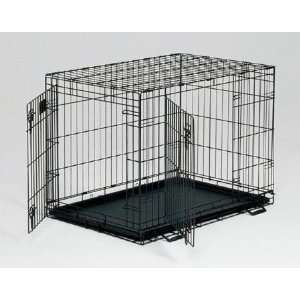  MidWest Life Stages Double Door Dog Crate: Pet Supplies