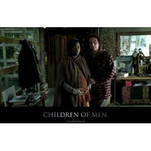  Children of Men Movie Poster (11 x 17 Inches   28cm x 44cm 