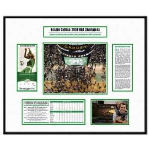   Garden Party 2008 NBA Champions   Ticket Frame: Sports & Outdoors