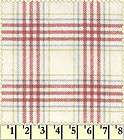 Pink Cream Plaid Woolies Flannel Quilting Fabric Sew