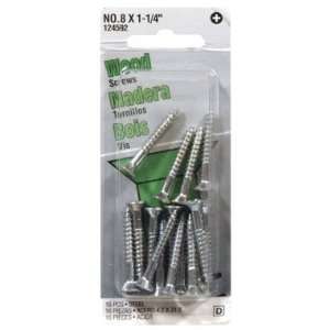  Wood Screw, 8X1 3/4 WOOD SCREW