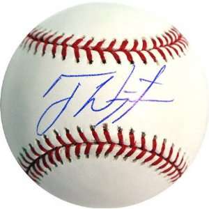  Ty Wigginton Signed Baseball: Sports & Outdoors