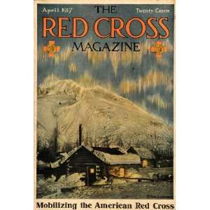   Cover Mobilizing American Red Cross G Cantwell Art   Original Cover