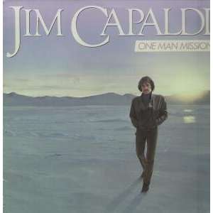   ONE MAN MISSION LP (VINYL) GERMAN WEA 1984: JIM CAPALDI: Music