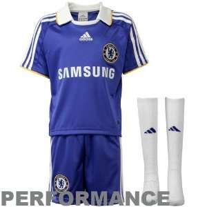 com adidas Chelsea Toddler Royal Blue Performance Team Uniform Soccer 