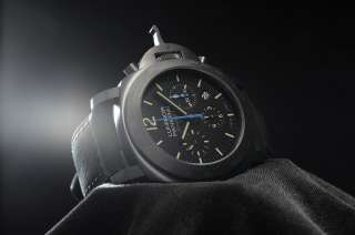 Panerai PAM 363 Buenos Aires Luminor Daylight Chronograph PVD SE 44mm