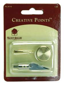 Walnut Hollow Creative Points for Woodburning Hot Tools  
