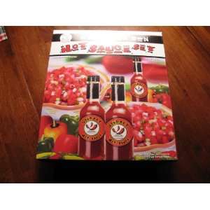   Gourmet Gift Concepts Make Your Own Hot Sauce Kit 
