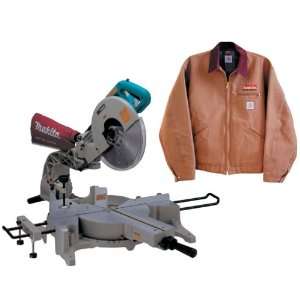  Dual Compound Miter saw   Includes XL Carhart Jacket: Home Improvement