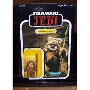  Wars Return of the Jedi Action Figure Wicket W. Warrick: Toys & Games