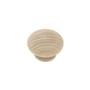   White Birch Individuals 1 1/2 Wood Round Knob from the Individuals Co