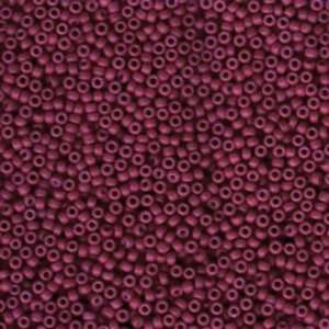  92047 Special Dyed Wine Miyuki Seed Beads Tube: Arts, Crafts & Sewing