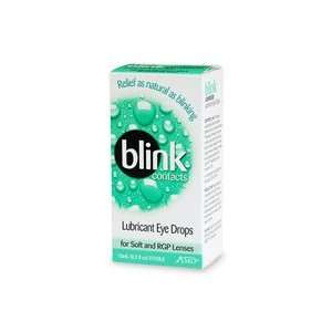   Blink Contacts Lubricant Eye Drops, .3 fl oz