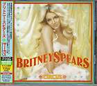 Britney Spears Circus Japan Promo CD DVD Obi 2 Sided Po
