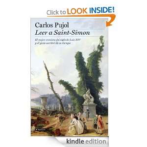   Saint Simon (Spanish Edition) Pujol Carlos  Kindle Store
