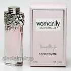 Mini Perfume WOMANITY EAU POUR ELLES by THIERRY MUGLER.