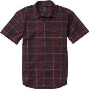  Blasphemy s/s Woven [Burgundy] L Burgundy Large 