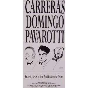  CARRERAS   DOMINGO   PAVAROTTI (ORIGINAL ALBUM PROMO 