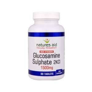 Natures Aid Glucosamine Sulphate 1500mg (High Strength) , 180 tablets 