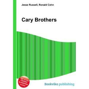  Cary Brothers Ronald Cohn Jesse Russell Books