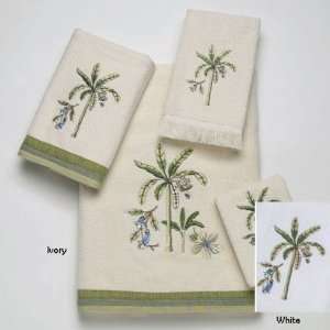  Catesby Palm Tree Embroidered Bath Towel