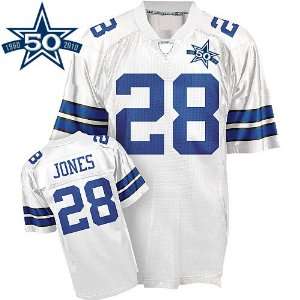 Felix Jones NFL Jerseys Dallas Cowboys White Authentic Ftball Jersey 