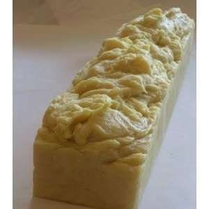   By Petunia Farms Handmade Eggnog 4 lb Soap Loaf