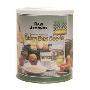 Raw Almonds #2.5 can  Grocery & Gourmet Food