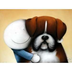  Doug Hyde   Me and Mad Max Giclee on Paper: Home & Kitchen