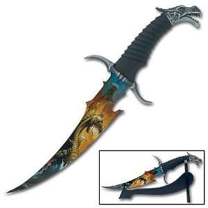  Dragon Bowie Knife: Sports & Outdoors