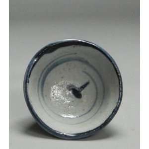  Qing Dynasty Blue and White Antique Porcelain Wine Cup 