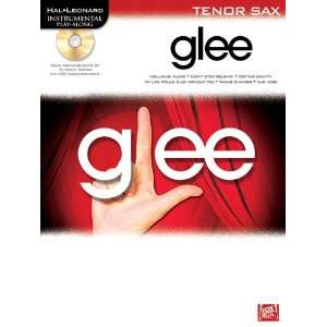  Glee for Tenor Sax   Play Along   Bk+CD: Musical 
